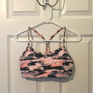 TWO lulu lemon sports bras